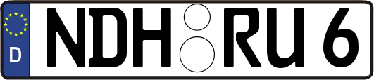 NDH-RU6