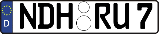 NDH-RU7