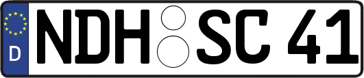 NDH-SC41