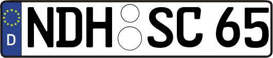 NDH-SC65