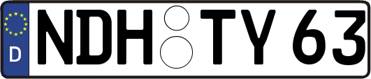 NDH-TY63