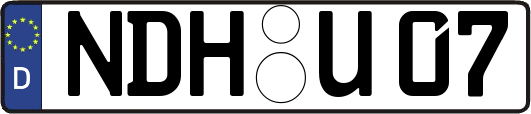 NDH-U07