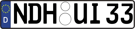 NDH-UI33
