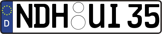 NDH-UI35
