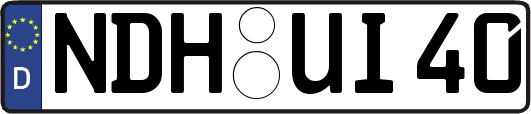NDH-UI40