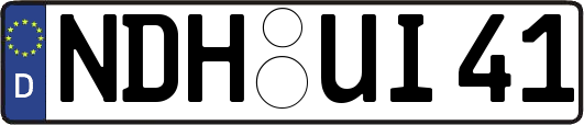 NDH-UI41
