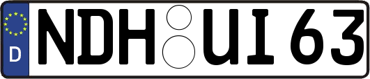 NDH-UI63