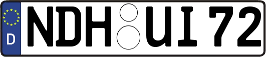 NDH-UI72