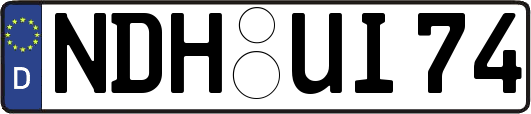 NDH-UI74
