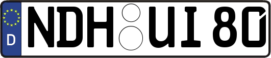NDH-UI80