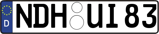 NDH-UI83