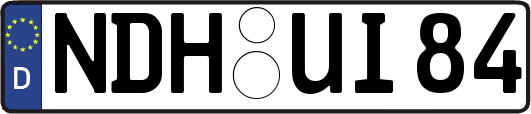 NDH-UI84