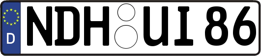 NDH-UI86