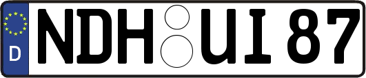 NDH-UI87