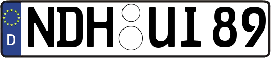 NDH-UI89