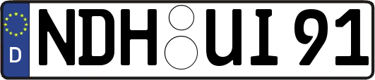 NDH-UI91