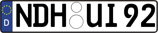NDH-UI92