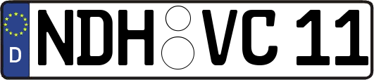 NDH-VC11