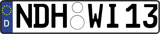 NDH-WI13