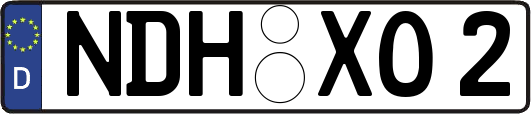 NDH-XO2