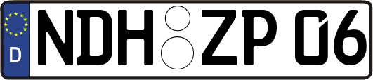 NDH-ZP06