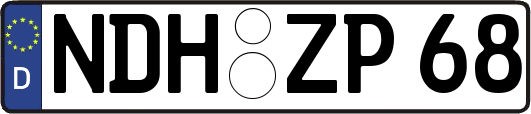 NDH-ZP68