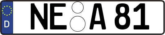 NE-A81