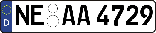 NE-AA4729