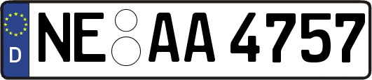 NE-AA4757