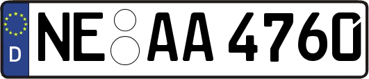 NE-AA4760