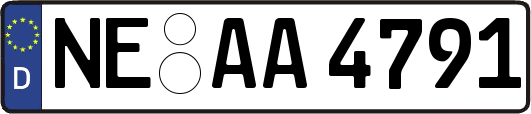 NE-AA4791