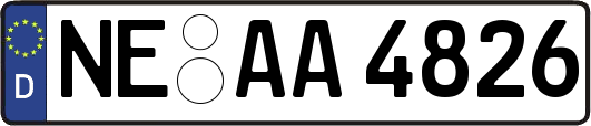 NE-AA4826