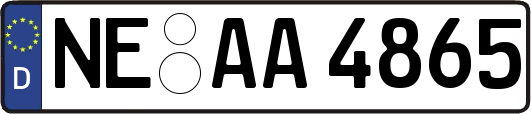 NE-AA4865