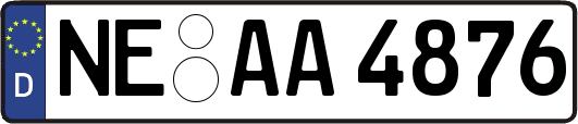 NE-AA4876