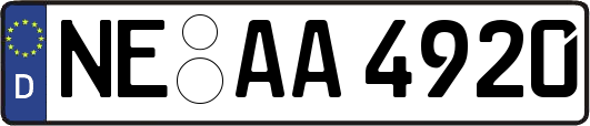 NE-AA4920