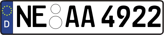 NE-AA4922