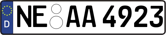 NE-AA4923
