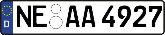 NE-AA4927
