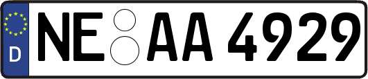 NE-AA4929
