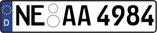 NE-AA4984