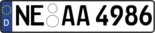 NE-AA4986