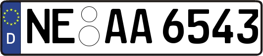 NE-AA6543