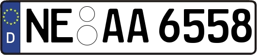 NE-AA6558
