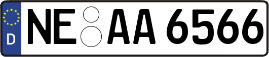 NE-AA6566