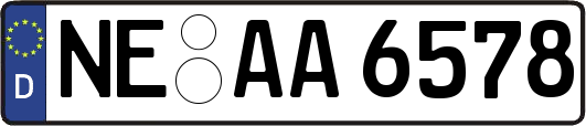 NE-AA6578