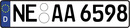 NE-AA6598