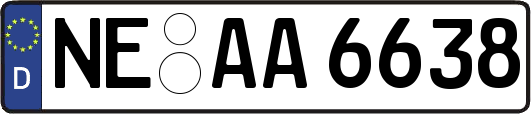 NE-AA6638
