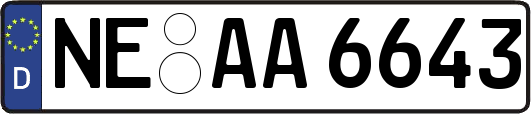 NE-AA6643