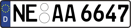 NE-AA6647