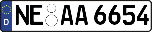 NE-AA6654